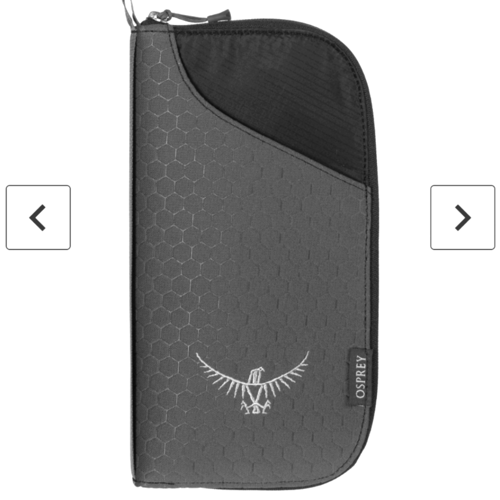 Osprey Travel Document Zip Passport Holder